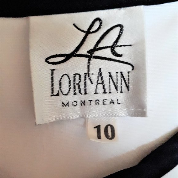 Vintage 1980s Lori Ann Sleeveless Midi Dress Mystical Symbols S 10 - Picture 12 of 13